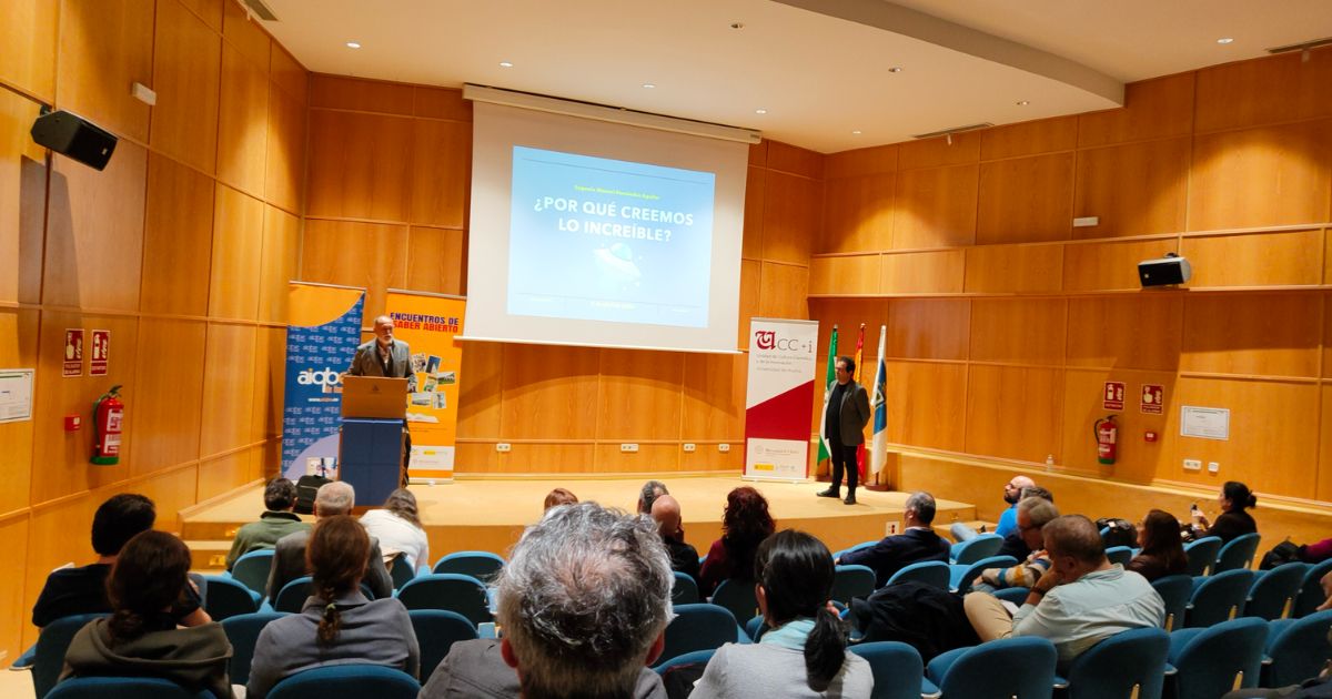 Finaliza con éxito el ciclo de encuentros de `Saber Abierto´ en Huelva