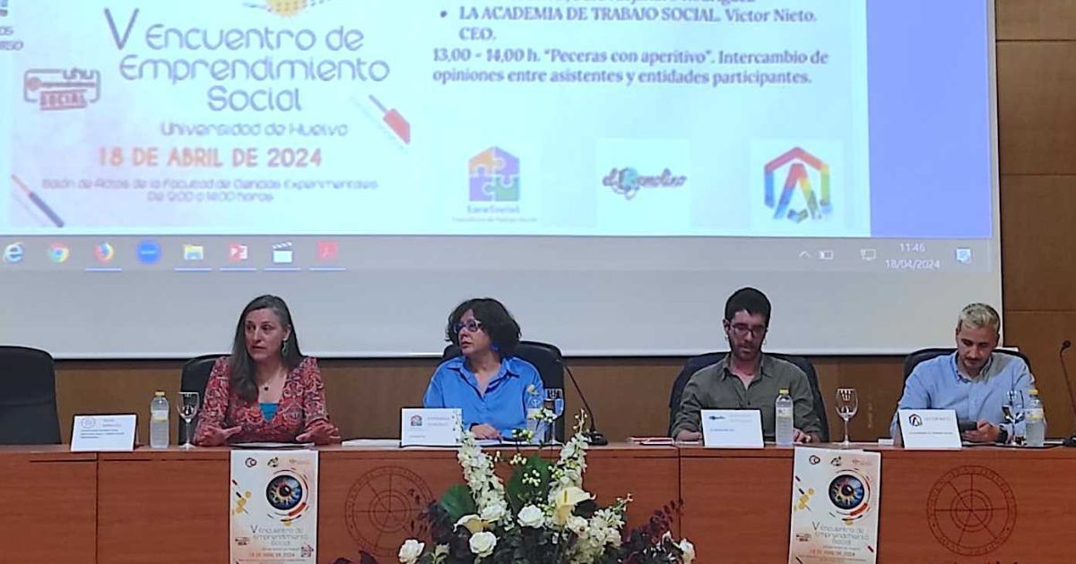 La Universidad de Huelva celebra su `V Encuentro de Emprendimiento Social´
