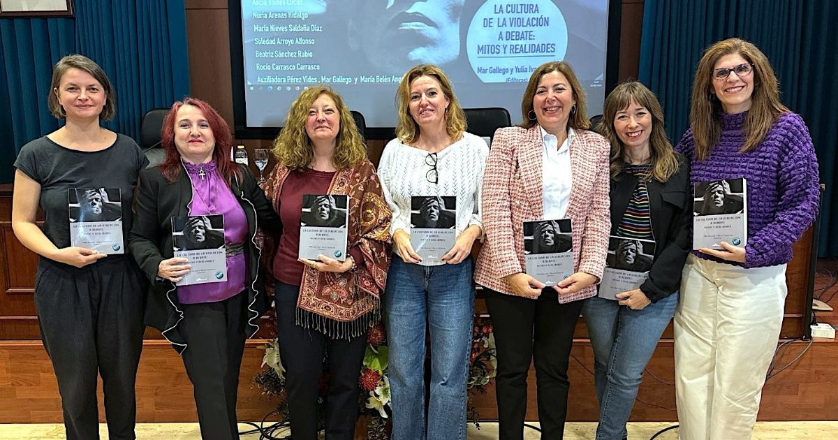 La Universidad de Huelva presenta el libro ‘La cultura de la violación a debate: Mitos y realidades´